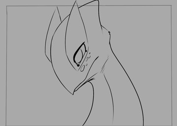 ambiguous_gender ambiguous_prey bodily_fluids drooling duo feral feral_pred freckled_face freckles french_kissing kissing narrowed_eyes neck_bulge oral_vore regurgitation saliva tongue tongue_out unseen_prey vomit vore willing_prey senbiku_mew nintendo pokemon bile generation_2_pokemon legendary_pokemon lugia pokemon_(species) 2d_animation animated monochrome