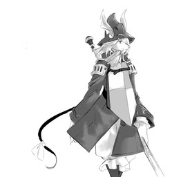 accessory ambiguous_anthro ambiguous_gender anthro biped bottomwear clothed clothed_ambiguous clothed_anthro clothing coat fully_clothed fully_clothed_ambiguous fully_clothed_anthro furgonomics hair hat headgear headwear holding_object kemono mouth_closed pants snout solo standing tail tail_accessory three-quarter_view topwear uni-6 final_fantasy final_fantasy_ix square_enix freya_crescent burmecian mammal rodent 2025 digital_drawing_(artwork) digital_media_(artwork) greyscale hi_res monochrome portrait three-quarter_portrait female_(lore)