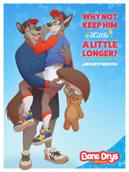 4_fingers abstract_background ageplay anthro blue_background blue_clothing blue_shirt blue_topwear carrying_another claws clean_diaper clothed clothing diaper duo fingers footwear fur hat headgear headwear infantilism male open_mouth open_smile plushie poster red_clothing roleplay shirt shoes simple_background smile sneakers sucking teddy_bear text thumb_suck toony topwear wearing_diaper colt3n brooks_(colt3n) dave_walker canid canine canis mammal wolf 2019 3:4 digital_media_(artwork) english_text hi_res father_(lore) father_and_child_(lore) father_and_son_(lore) parent_(lore) parent_and_child_(lore) parent_and_son_(lore) son_(lore)
