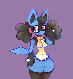 anthro cute eyewear female front_view glasses lucario nerdcario nintendo plain_background pokémon purple_background sirphilliam_(artist) solo video_games
Rating: Safe
Score: 14
User: Nosyat
Date: February 24, 2015 anthro cute eyewear female front_view glasses lucario nerdcario nintendo plain_background pokémon purple_background sirphilliam_(artist) solo video_games
Rating: Safe
Score: 14
User: Nosyat
Date: February 24, 2015
