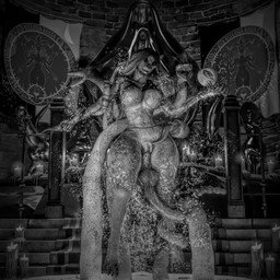 anthro big_breasts bodily_fluids breasts butt candle chair cum cum_dripping_from_penis cum_from_vagina cum_in_vagina cum_inside fascinus female flag food fruit furniture genital_fluids genitals glowing hair horn long_hair looking_at_viewer magic magic_circle magic_user navel nipples nude penetration pink_tentacles plant plump_labia pointy_ears puffy_nipples purple_hair religion religious_symbol sculpture sex smile solo stairs standing statue tentacle_around_arm tentacle_around_leg tentacle_in_vagina tentacle_penetration tentacle_sex tentacles thick_thighs throne tongue tongue_out vaginal vaginal_penetration vulva wide_hips chadotexas bovid canid caprine caprine_demon demon goat_demon mammal penis_creature undead 1:1 3d_(artwork) absurd_res black_and_white digital_media_(artwork) hi_res monochrome