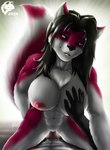 5_fingers abs anthro anthro_on_anthro anthro_penetrated anthro_penetrating anthro_penetrating_anthro areola athletic athletic_anthro athletic_female athletic_male big_breasts black_hair black_nose breasts chest_tuft claws duo female female_penetrated finger_claws fingers first_person_view fur genitals grey_body grey_fur hair hand_on_another's_breast hand_on_breast humanoid_hands knot lying male male/female male_penetrating male_penetrating_female male_pov morning morning_sex multicolored_body multicolored_fur navel nipples nude nude_anthro nude_female nude_male on_back penetration penile penile_penetration penis penis_in_pussy pink_areola pink_body pink_fur pink_nipples pussy sex smile tail tuft two_tone_body two_tone_fur vaginal vaginal_penetration white_body white_fur ghostwolf mikael_wolker natalya_ruskiri canid canine canis domestic_dog felid husky hybrid mammal nordic_sled_dog pantherine spitz tiger wolf 2024 signature