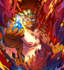anime_nosebleed anthro blue_eyes bodysuit clothing hair male male/male muscular plushie rock skinsuit tight_clothing transformation woof_bolw nintendo pokemon fan_character hi_res