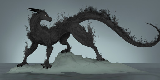 2_horns 4_fingers annoyed black_body claws fading_away female feral fingers horn long_neck long_tail looking_offscreen side_view simple_background slim solo tail ximeraxi mythology shadow_ethy_(toastydino) dragon goo_creature mythological_creature mythological_scalie scalie shadow_creature wingless_dragon absurd_res concept_art hi_res