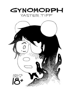 anthro blush bodily_fluids eyewear glasses goo_tentacles hair looking_back male open_mouth parasite round_ears round_nose slime solo sweat sweatdrop tentacles text wearing_glasses gaydottiff ash_(gaydottiff) goo_creature mammal mouse murid murine rodent 2026 artist_name black_and_white comic cover cover_art cover_page english_text headshot_portrait hi_res monochrome portrait