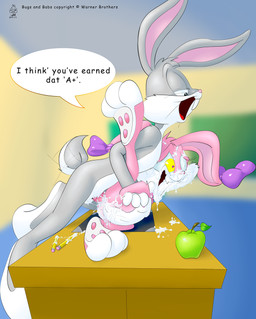 anal anal_penetration anthro babs_bunny balls breasts bugs_bunny cum cum_in_eye cum_inflation duo excessive_cum female fucked_silly inflation ishoka lagomorph looney_tunes male male/female mammal nipples penetration penis pussy rabbit sex text tiny_toon_adventures warner_brothers young
Rating: Explicit
Score: 21
User: TheTrueLiamay
Date: August 04, 2014 anal anal_penetration anthro babs_bunny balls breasts bugs_bunny cum cum_in_eye cum_inflation duo excessive_cum female fucked_silly inflation ishoka lagomorph looney_tunes male male/female mammal nipples penetration penis pussy rabbit sex text tiny_toon_adventures warner_brothers young
Rating: Explicit
Score: 21
User: TheTrueLiamay
Date: August 04, 2014