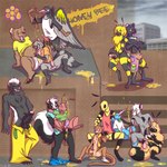 Rating: e
ID: 5616479
Date: 2025-06-02 13:18:35 -0400
Status: active
Score: 10
1:1 4_arms absurd_res american_opossum anal anal_penetration andromorph ant antennae_(anatomy) anthro apodiform arthropod avian back_wings badger bear bee bird bodily_fluids body_hair bottomless bottomwear bottomwear_down chest_hair clothed clothing condom cum cum_everywhere cum_in_clothing cum_in_pants ejaculation eyes_closed eyewear filled_condom flavored_cum food foreskin genital_fluids genitals glasses graffiti group group_sex hands-free hi_res honey_(food) honey_badger honey_cum honey_dipper humanoid_genitalia humanoid_penis hummingbird hymenopteran insect intersex intersex/male jockstrap kinkajou male male/male mammal marsupial masturbation mephitid messy multi_arm multi_limb mustelid musteline nude orgy pants pants_down partially_clothed penetration penis procyonid raccoon sanssouci sex sexual_barrier_device skunk tapering_penis tongue tongue_out underwear unusual_bodily_fluids unusual_cum unusual_genital_fluids wasp wings post #5616479