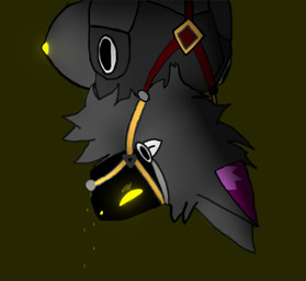 anthro bdsm bodily_fluids bondage bondage_gear bound dripping female glowing glowing_eyes glowing_nipples machine nipples restraints rope rope_bondage rope_harness saliva saliva_drip solo yellowprotogen_(female) yellowprotogen protogen hi_res