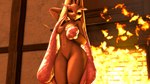 anthro areola bedroom_eyes black_sclera breasts brick_wall brown_areola brown_body brown_ears brown_fur brown_nipples buckteeth female female_anthro fire fireplace fluffy fluffy_ears fur genitals hand_behind_head hand_on_breast humanoid_genitalia humanoid_pussy inside long_ears looking_at_viewer multicolored_body multicolored_ears multicolored_eyes multicolored_fur narrowed_eyes nipples nude nude_anthro nude_female pink_body pink_ears pink_fur pokemorph pussy red_eyes seductive small_breasts smile smiling_at_viewer solo teeth wall_(structure) wood viper-desires warfaremachine_(modeler) nintendo pokemon warfare_lopunny generation_4_pokemon lagomorph leporid lopunny mammal pokemon_(species) rabbit shiny_pokemon 16:9 2024 3d_(artwork) digital_media_(artwork) hi_res widescreen