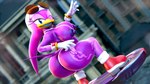 anthro anus areola big_breasts big_butt breasts butt clothing exposed eyewear female glasses gloves handwear huge_butt latex looking_at_viewer nipples nude one_eye_closed outside public purple_areola purple_nipples solo tattoo thick_thighs wink palisal sega sonic_riders sonic_the_hedgehog_(series) wave_the_swallow avian bird hirundinid oscine passerine swallow_(bird) 16:9 3d_(artwork) 4k absurd_res blender_(artwork) digital_media_(artwork) hi_res widescreen