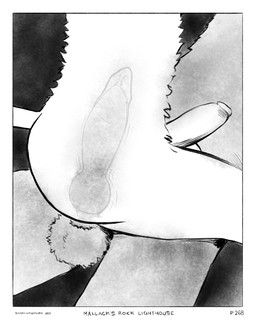 anal anal_penetration animal_genitalia animal_penis anthro balls bodily_fluids border canine_genitalia canine_penis cum cum_in_ass cum_inside duo genital_fluids genitals internal internal_anal knotting male male/male male_penetrated male_penetrating male_penetrating_male penetration penile penile_penetration penis penis_in_ass sex white_border sharkinthepark 2024 4:5 absurd_res comic greyscale hi_res monochrome