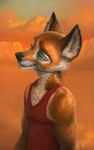 anthro clothed clothing male solo lepricon canid canine fox mammal 5:8 hi_res