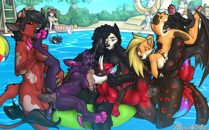 2_horns animal_genitalia animal_penis animal_print animal_print_bikini anthro anus areola back-tie_bikini back_wings balls bandeau_bikini barbed_canine_penis bat_wings belly big_breasts bikini bikini_top_down biped black_body black_eyes black_fur black_hair black_nose black_penis black_stripes blonde_eyebrows blue_eyes bodily_fluids breasts brown_hair bulge canine_genitalia canine_penis claws clothed clothing collaborative_penis_lick countershade_face countershade_torso countershading cow_print cow_print_bikini cum cum_in_hair cum_in_vagina cum_inside cum_on_face cum_variation cumshot cunnilingus day digitigrade ejaculation equine_genitalia equine_penis erection eyebrows faceless_character faceless_male feet female female_penetrated foot_fetish foot_lick foot_play front-tie_bikini fur genital_fluids genitals group group_sex hair hand_on_head head_tuft heterochromia holding_partner hoof_hands hooves horn hybrid_genitalia hybrid_penis inflatable inner_ear_fluff inner_tube interspecies knot leopard_spots licking long_hair looking_at_another looking_at_partner looking_at_viewer looking_pleasured male male/female male_penetrating male_penetrating_female medial_ring medium_breasts membrane_(anatomy) membranous_wings multi_breast multicolored_body navel neck_tuft nipples nude nude_anthro nude_female nude_male one_ear_up one_eye_closed open_mouth oral outside outside_sex pattern_bikini pattern_clothing pattern_swimwear pawpads penetration penile penile_penetration penile_spines penis penis_in_vagina penis_lick pink_bikini pink_clothing pink_nipples pink_nose pink_pawpads pink_swimwear pink_tongue pregnant pregnant_female pregnant_sex pubes public public_sex red_body red_fur red_nose red_spots sex side-tie_bikini sitting sitting_on_ground sixsome speedo spots spread_legs spreading standing string_bikini striped_body stripes swim_ring swimming swimming_pool swimming_trunks swimwear tan_body toe_claws tongue triangle_bikini tuft two-piece_swimsuit two_tone_body unguligrade vaginal vaginal_penetration vulva white_body white_countershading wings wink winking_at_viewer yellow_bikini yellow_clothing yellow_eyes yellow_speedo yellow_swimwear machinewithsoul nintendo pokemon aria_(killalotus119) arkeid_bilgerat_(machinewithsoul) lau_miha_petit_(x45boy) mona_alua_atrishi pook_(nightdancer) regs_(theregularmexican) ambiguous_species bovid bovine canid canine canis cattle domestic_dog draft_horse equid equine felid feline fox friesian generation_1_pokemon haunter horse hyena mammal murid murine pantherine pokemon_(species) rat rodent snow_leopard 16:10 2025 hi_res widescreen
