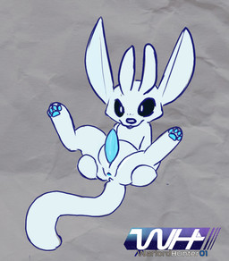 animal_genitalia anus black_sclera blue_anus blue_pawpads blue_penis erection feral genital_slit genitals glowing glowing_genitalia glowing_penis grey_background lying male on_back pawpads paws penis presenting presenting_anus presenting_penis simple_background solo spread_legs spreading tail tapering_penis white_body warlordhunter01 microsoft ori_(series) xbox_game_studios ori_(ori) guardian_spirit