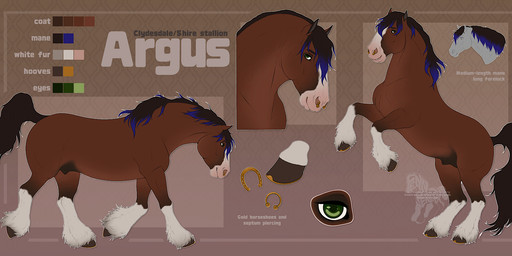 animal_genitalia balls feral fur genitals hooves looking_at_viewer male sheath smile solo standing tail teeth tongue fenn.perrox equid equine horse mammal 2026 digital_drawing_(artwork) digital_media_(artwork) hi_res model_sheet