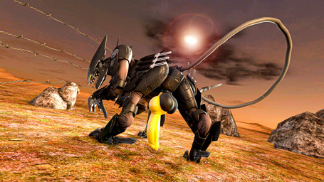 animal_genitalia animal_penis backsack balls barbed_wire black_balls black_body canine_genitalia canine_penis claws digitigrade dutch_angle erection feral genitals knife knot knot_root knotted_penis long_tail machine male on_model open_mouth outside penis quadruped rear_view rock solo sun tail tongue tongue_out vein veiny_penis yellow_eyes yellow_penis zelyonka konami metal_gear metal_gear_rising:_revengeance platinumgames blade_wolf canid canine mammal robot robot_feral 16:9 3d_(artwork) 4k absurd_res digital_media_(artwork) full-length_portrait hi_res portrait source_filmmaker_(artwork) widescreen