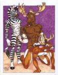 2004 abs absurd_res anal anthro balls cervine cum deer equine erection gay girly group group_sex handjob hi_res male mammal moose nude penis sex terrie_smith threesome tongue zebra
Rating: Explicit
Score: 7
User: borgiaborgia
Date: January 27, 2014