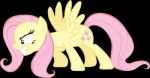 angry feathered_wings feathers female feral grin quadruped rape_face simple_background smile solo tail transparent_background wings yellow_body yellow_feathers marker_(artist) friendship_is_magic hasbro my_little_pony mythology fluttershy_(mlp) equid equine mammal mythological_creature mythological_equine pegasus alpha_channel