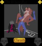 anthro blood bodily_fluids bone corpse death duo emotionless female framed_picture fur genital_fluids gesture hair hand_gesture humanoid_on_anthro long_hair male male/female male_on_anthro middle_finger multicolored_body multicolored_fur red_body red_eyes red_fur reverse_stand_and_carry_position sex simple_background skull skull_head standing standing_sex two_tone_body two_tone_fur thegreaterclaush anon gora_(world_anomalis) canid canine canis humanoid mammal wolf animated digital_media_(artwork) hi_res pixel_(artwork) pixel_animation short_playtime story_in_comments