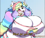 angry anthro bell bell_collar big_breasts blush blush_lines breasts cellphone cleavage clothed clothed_female clothing collar constricted_pupils electronics eye_through_hair eyebrow_through_hair eyebrows eyelashes eyelashes_through_hair female frown fur grin hair hair_over_eye holding_cellphone holding_object holding_phone holding_smartphone huge_breasts inner_ear_fluff jingle_bell jingle_bell_collar multicolored_hair open_frown open_mouth phone pupils rainbow_hair small_pupils smartphone smile solo text translucent translucent_hair tuft white_body white_fur yelling superix real_time_fandub sega snapcube sonic_the_hedgehog_(film) sonic_the_hedgehog_(series) finley_(theycallhimcake) kyler_(theycallhimcake) pb_(theycallhimcake) canid canine canis domestic_cat domestic_dog felid feline felis lagomorph leporid mallkin mammal rabbit 2025 animated artist_name english_audio english_description english_text short_playtime sound subtitled voice_acted webm busty_boy_(lore) male_(lore)