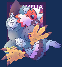 3_toes 4_toes animal_genitalia anisodactyl anthro anthrofied armpit_hair avian_butt beak belly biped black_body black_feathers blue_body blue_feathers bodily_fluids body_hair butt chest_tuft claws cloaca cloaca_juice crotch_tuft curvy_figure eyeshadow feathered_wings feathers feet female foot_focus genital_fluids genitals hairy half-closed_eyes makeup multicolored_body multicolored_feathers multicolored_skin narrowed_eyes nude outside presenting presenting_cloaca pubes red_beak red_body red_feathers semi-anthro solo sunset tail tail_feathers talons toe_claws toes tuft two_tone_body two_tone_skin white_body white_feathers wings yellow_feet patohoro animal_crossing nintendo amelia_(animal_crossing) accipitrid accipitriform avian bird eagle absurd_res alpha_channel hi_res