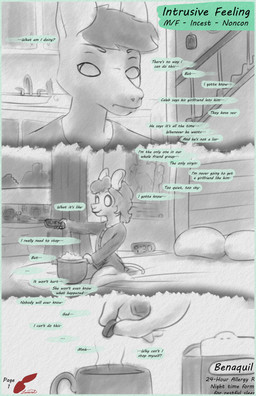 anthro bed clothed clothing container controller cup duo female food fur furniture hair holding_controller holding_object holding_pill holding_remote_control loli male medicine mug on_bed pillow popcorn remote_control shirt shota sitting smile tail text thought_bubble topwear young young_anthro young_female redleveret alex_(redleveret) alice_(redleveret) mammal mouse murid murine rodent absurd_res comic digital_media_(artwork) english_text hi_res monochrome brother_(lore) brother_and_sister_(lore) sibling_(lore) sister_(lore)