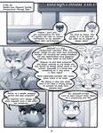 2019 anthro clothed clothing comic darkmirage dialogue english_text fur hair hi_res nii_otter quetzalli_(darkmirage) text vicious_kitty