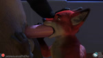 anthro anthro_on_anthro anthro_penetrated anthro_penetrating anthro_penetrating_anthro balls big_balls big_dom_small_sub big_penis biped bouncing_balls detailed_background dominant dominant_anthro dominant_male duo erection face_fucking fellatio forced forced_oral fur genitals hand_on_head irrumatio larger_anthro larger_male male male/male male_penetrated male_penetrating male_penetrating_male neck_bulge oral oral_penetration paws penetration penile penile_penetration penis sex size_difference smaller_anthro smaller_male smaller_penetrated submissive submissive_anthro submissive_male text conditional_dnp pxlfur canid canine canis fox mammal wolf 16:9 2021 3d_(artwork) 3d_animation animated digital_media_(artwork) no_sound short_playtime url watermark webm widescreen