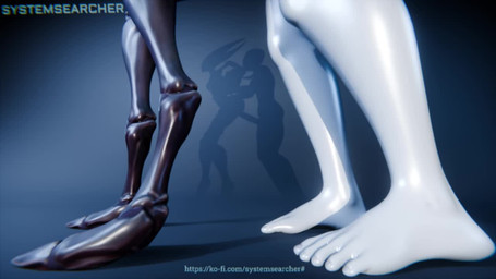 2_toes ambiguous_penetration anthro arthropod_abdomen black_body black_exoskeleton digitigrade duo exoskeleton faceless_character faceless_male feet female from_behind_position from_side genitals glistening glistening_body hands_on_hips hands_on_shoulders horn low-angle_view male male/female nude nude_female nude_male offscreen_character offscreen_female offscreen_male offscreen_sex penetration penis plantigrade sex shadow side_view silhouette silhouetted_sex stinger text toes white_body systemsearcher aeridiccore_(modeler) ghost0fonyx_(modeler) hollow_knight_(franchise) ko-fi team_cherry hornet_(hollow_knight) arachnid arthropod human humanoid mammal spider 16:9 2025 3d_(artwork) 3d_animation alternate_version_at_paywall animated artist_name better_version_at_paywall blender_(artwork) digital_media_(artwork) english_text no_sound short_playtime webm widescreen