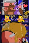 anthro briefs clothing duo fingering gaming group hand_in_underwear machine male male/male playing_video_game sex standing standing_sex stealth_sex underwear underwear_sex conditional_dnp notkastar five_nights_at_freddy's scottgames bonnie_(fnaf) chica_(fnaf) foxy_(fnaf) freddy_(fnaf) zatch_(notkastar) animatronic avian bear bird canid canine canis chicken fox galliform gallus_(genus) lagomorph leporid mammal phasianid rabbit robot wolf animated animated_comic comic hi_res high_framerate short_playtime