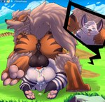 2021 abdominal_bulge absurd_res anal anal_knotting anal_penetration animal_genitalia animal_penis anthro anthro_on_feral anthro_penetrated anus arcanine arctic_fox backsack ball_size_difference balls bestiality big_balls big_dom_small_sub blizzard_(blizzyfox) blue_anus blue_eyes blue_penis bodily_fluids butt canid canine canine_genitalia canine_penis cheek_tuft cloud cum cum_in_ass cum_inside cutaway digitigrade dominant dominant_feral dominant_male duo erection facial_tuft feral feral_penetrating feral_penetrating_anthro fox fur generation_1_pokemon genital_fluids genitals half-closed_eyes hi_res hindpaw interspecies knot knot_root knotting larger_feral larger_male looking_back male male/male male_on_anthro male_on_feral male_penetrated male_penetrating male_penetrating_male mammal multicolored_body multicolored_fur narrowed_eyes nintendo open_mouth outside pawpads paws penetration penile penile_penetration penis penis_in_ass perineum pokemon pokemon_(species) pokephilia quadruped sex shinyfoxguy size_difference smaller_anthro smaller_male teeth tongue tongue_out true_fox tuft white_balls winter_(blizzyfox)