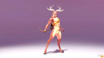 3_fingers abs anthro antlers arrow_(weapon) bow_(weapon) brown_body brown_fur crouching featureless_crotch fingers firing_weapon fur grey_background holding_bow_(weapon) holding_object holding_ranged_weapon holding_weapon hooved_fingers hooves horn jumping looking_at_viewer male multiple_poses muscular muscular_anthro muscular_male music nude pose quiver_(object) ranged_weapon running shadow simple_background solo standing tan_antlers tan_body tan_fur unguligrade weapon layzuhcatz taryk_(zaxelle) deer mammal 16:9 2021 3d_(artwork) animated digital_media_(artwork) hi_res high_framerate loop short_playtime sound source_filmmaker_(artwork) webm widescreen