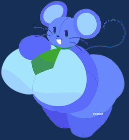 accessory anthro big_breasts big_butt biped blue_body blue_ears blue_tail breasts butt crossgender eyelashes featureless_breasts feet female front_view hand_on_breast holding_breast huge_breasts huge_thighs monotone_body mostly_nude mtf_crossgender necktie necktie_only nude nude_female open_mouth plushie round_ears simple_background simple_eyes solo standing tail text thick_thighs three-quarter_view transparent_background whiskers cocoaberry lovedoll_toy_factory jerri_(gremlingrounded) animate_inanimate living_plushie mammal mouse murid murine rodent 2026 alpha_channel artist_name digital_drawing_(artwork) digital_media_(artwork) hi_res