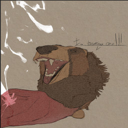 anatomically_correct anatomically_correct_genitalia anatomically_correct_penis animal_genitalia animal_penis anthro arm_markings aroused balls bear_ears belly big_balls big_penis biped bodily_fluids brown_arms brown_body brown_ears brown_feet brown_fur brown_legs brown_paws cheek_markings cum cumshot dialogue ejaculation erection facial_markings feet front_view fur fur_markings genital_fluids genitals hair head_markings high-angle_view huge_penis hyper hyper_genitalia hyper_penis looking_pleasured male male_anthro mane mane_hair markings masturbation monotone_balls monotone_feet monotone_genitals monotone_inner_ear monotone_markings monotone_paws multicolored_body multicolored_ears multicolored_fur multicolored_penis muzzle_(marking) nude open_mouth orange_eyes orgasm orgasm_face paws penile penile_masturbation penis pink_penis pink_tongue plantigrade red_penis short_fur simple_background slightly_chubby snout snout_markings solo tan_balls tan_belly tan_body tan_ears tan_fur tan_markings teeth text textured_background three-quarter_view tongue two_tone_body two_tone_ears two_tone_fur two_tone_penis ursine_ears ursine_genitalia ursine_penis vein veiny_penis hdyly third-party_edit kuruk_(character) bear brown_bear grizzly_bear mammal ursidae ursine 2025 colored_sketch digital_drawing_(artwork) digital_media_(artwork) english_text sketch