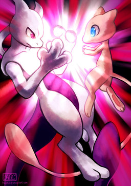 ambiguous_gender blue_eyes duo eye_contact grey_body haychel mew mewtwo nintendo pink_body pokémon purple_eyes video_games
Rating: Safe
Score: 3
User: slyroon
Date: August 19, 2013 ambiguous_gender blue_eyes duo eye_contact grey_body haychel mew mewtwo nintendo pink_body pokémon purple_eyes video_games
Rating: Safe
Score: 3
User: slyroon
Date: August 19, 2013