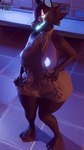 3d_(artwork) 4k 9:16 absurd_res areola areola_slip artist_logo avet3d big_breasts blender_(software) breasts canid canine canis clothed clothing digital_media_(artwork) epic_games eye_scar facial_scar female fortnite fortnite:_battle_royale glowing glowing_areola glowing_mouth glowing_nipples glowing_tongue hi_res highwire light lighting logo looking_at_viewer mammal meme meme_clothing nipple_slip nipples pack_leader_highwire pantsless partially_clothed scar snout solo sweater tongue topwear virgin_killer_sweater wide_hips wolf