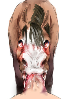 ambiguous_gender bestiality brown_fur brown_hair disembodied_penis duo equine erection fellatio feral fur hair horse human human_on_feral interspecies male mammal nabesiki oral penis plain_background sex solo_focus
Rating: Explicit
Score: 18
User: Pasiphaë
Date: February 16, 2015 ambiguous_gender bestiality brown_fur brown_hair disembodied_penis duo equine erection fellatio feral fur hair horse human human_on_feral interspecies male mammal nabesiki oral penis plain_background sex solo_focus
Rating: Explicit
Score: 18
User: Pasiphaë
Date: February 16, 2015