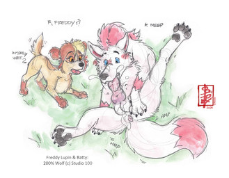 animal_genitalia animal_penis anus autofellatio balls bodily_fluids canine_genitalia canine_penis caught_in_the_act caught_masturbating cum cum_on_balls cum_on_belly cum_on_body cum_on_chest cum_on_face cum_on_penis cum_on_self duo erection fellatio female feral genital_fluids genitals grass humping knot knotted_penis licking lying_on_ground male masturbation multiple_orgasms on_grass on_ground oral oral_masturbation oral_penetration orgasm penetration penile penile_masturbation penile_penetration penis penis_lick plant sex simple_background surprised text tongue wet fennec_(artist) 100_percent_wolf 200_percent_wolf mythology batty_(100_percent_wolf) freddy_lupin_(100_percent_wolf) canid canine canis domestic_dog mammal mixed_breed mythological_canine mythological_creature poodle werecanid werecanine werecreature weredog werepoodle werewolf wolf english_text