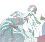 absurd_res alolan_form alolan_ninetales anthro being_watched christmas christmas_clothing christmas_headwear clothing costume female gardevoir generation_3_pokemon generation_7_pokemon generation_8_pokemon greedent group group_sex hat headgear headwear hi_res holidays holowear_(pokemon) human interspecies looking_at_another male mammal nintendo oral pokemon pokemon_(species) pokemon_unite pokephilia regional_form_(pokemon) santa_costume santa_hat sex tapirclip threesome volo_(pokemon)