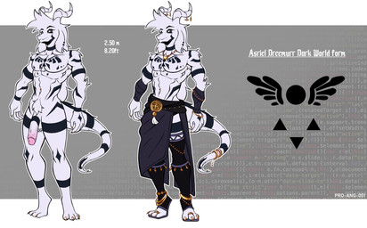 abs accessory anklet anthro athletic athletic_male balls biceps big_penis biped bracelet clothed clothing delta_rune_(emblem) digit_ring feet flaccid foreskin furgonomics genitals glans gold_(metal) gold_jewelry humanoid_genitalia humanoid_penis jewelry male muscular muscular_anthro muscular_male necklace nude pecs penis retracted_foreskin ring serratus solo standing symbol tail tail_accessory tail_jewelry tail_ring text toe_ring toes topless topless_male zaaphiel deltarune mythology undertale undertale_(series) asriel_dreemurr_(god_form) bovid caprine dragon goat mammal mythological_creature mythological_scalie scalie absurd_res english_text hi_res model_sheet