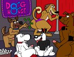 anthro balls big_butt butt fur genitals group humanoid_genitalia male male/male penis tbfm family_guy hanna-barbera johnny_test_(series) netflix nickelodeon paradise_pd scooby-doo_(series) t.u.f.f._puppy brian_griffin bullet_(paradise_pd) dudley_puppy dukey scooby-doo canid canine canis domestic_dog german_shepherd great_dane herding_dog mammal mastiff molosser pastoral_dog