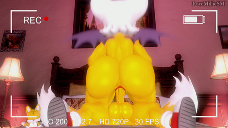 age_difference anthro anthro_on_anthro anthro_on_bottom anthro_on_top anthro_penetrated anthro_penetrating anthro_penetrating_anthro anthro_penetrating_female anus audible_ejaculation ball_slap balls balls_deep bed bedroom bedroom_sex big_butt bodily_fluids bouncing_balls bouncing_butt butt clothing cowgirl_position cum cum_in_vagina cum_inside dipstick_tail duo erection female female_on_top female_penetrated fluffy fluffy_tail footwear from_front_position fur furniture genital_fluids genitals heart_symbol leaking_cum male male/female male_on_bottom male_penetrating male_penetrating_anthro male_penetrating_female markings membrane_(anatomy) membranous_wings mostly_nude multicolored_body multicolored_fur older_anthro older_female older_penetrated on_bottom on_top orgasm penetration penile penile_penetration penis penis_in_vagina rear_view recording sex shoes slap tail tail_markings throbbing throbbing_balls two_tone_body two_tone_fur vaginal vaginal_penetration vulva white_body white_fur wings yellow_body yellow_fur younger_anthro younger_male lovemilliesm sound_warning kabalmystic_(modeler) sega sonic_the_hedgehog_(series) miles_prower rouge_the_bat bat canid canine fox mammal 16:9 2022 3d_(artwork) 3d_animation 4k absurd_res animated digital_media_(artwork) hi_res huge_filesize short_playtime sound video widescreen