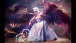 anthro anthrofied areola big_wings blue_eyeshadow breasts clothed clothing dress duo eyeshadow feathered_wings feathers female glowing magic makeup nipples solo_focus staff wings hevexy friendship_is_magic hasbro my_little_pony mythology somnambula_(mlp) equid equine mammal mythological_creature mythological_equine pegasus 16:9 3d_(artwork) animated digital_media_(artwork) no_sound short_playtime webm widescreen