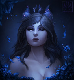 6_horns black_hair blue_flower blue_horn eyebrows eyelashes female floating_horn flower front_view glowing glowing_spots hair half-closed_eyes horn light_body light_skin lips logo looking_at_viewer medium_hair mouth_closed multi_horn narrowed_eyes nude plant simple_background solo spots text wavy_horn white_eyes jadedragoness itasa_(jadedragoness) horned_humanoid humanoid 2019 artist_logo artist_name bust_portrait digital_media_(artwork) digital_painting_(artwork) hi_res painting_(artwork) portrait shaded
