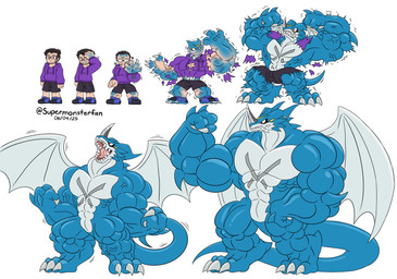 3_claws 3_fingers abs anthro biceps big_muscles biped black_hair blue_body body_size_growth claws clothing digitigrade expansion eyewear facial_horn fair featureless_crotch fingers fist flexing flexing_bicep flexing_both_biceps glasses growth hair hoodie horn huge_muscles human_to_anthro hyper hyper_muscles male markings muscle_growth muscular muscular_anthro muscular_arms muscular_male muscular_thighs nude open_mouth pecs red_eyes scale_growth scales sharp_teeth simple_background size_transformation smile snout snout_growth solo species_transformation tail tail_growth teeth thigh_expansion topwear torn_clothing transformation transformation_sequence vein veiny_muscles white_body wing_growth wings edimay bandai_namco digimon mythology matsuo_akatsu_(human) digimon_(species) dragon exveemon human mammal mythological_creature mythological_scalie scalie 2025 absurd_res hi_res sequence