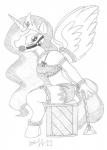 anthro anthrofied ball_gag bdsm bondage bound bow_bra bow_underwear boy_shorts bra clothing cutie_mark feathered_wings feathers female gag gagged horn panties princess royalty solo submissive submissive_female training_bra underwear wings limpurtikles friendship_is_magic hasbro my_little_pony mythology princess_celestia_(mlp) equid equine mammal mythological_creature mythological_equine winged_unicorn 2011 graphite_(artwork) greyscale hi_res monochrome signature traditional_media_(artwork)