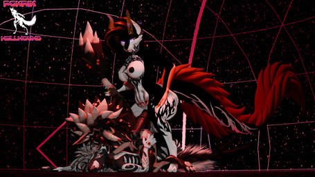 animal_genitalia animal_penis anthro asphyxiation breasts choking dominant dominant_anthro dominant_female equine_genitalia equine_penis female female/female genitals group herm intersex intersex/female knot knotted_penis lube male male/female nipples penetration penis submissive submissive_male trio vaginal vaginal_penetration vulva pokrik alberarts_(modeler) kiraraoor pokrik_(pokrik_hellhound) spiderbeast hyena hyenid_(species) mammal novabeast rexouium 16:9 3d_(artwork) absurd_res blender_(artwork) digital_media_(artwork) hi_res widescreen