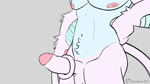 alternate_color anthro anthrofied autotailjob balls big_penis blue_hair bodily_fluids cum cumshot ejaculation erection femboy fur genital_fluids genitals hair huge_penis humanoid_genitalia humanoid_penis looking_at_viewer looking_pleasured male masturbation moan muscular muscular_femboy nipples nude orgasm penile penile_masturbation penis pink_body pink_fur pink_nipples pokemorph self_love sex simple_background solo sweat sweaty_genitalia tail tail_around_penis tail_fetish tail_masturbation tail_motion tail_play tail_sex tailjob text throbbing throbbing_penis bubbashiad sound_warning nintendo pokemon felid generation_4_pokemon luxray mammal pokemon_(species) 16:9 2022 2d_animation animated digital_media_(artwork) frame_by_frame hi_res motion_tweening short_playtime sound webm widescreen