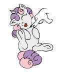2014 animated cub disembodied_hand equine female feral flat_colors friendship_is_magic fur hair happy horn horse mammal my_little_pony plain_background pony smile sweetie_belle_(mlp) tickling unicorn white_background white_fur yooyfull young
Rating: Safe
Score: 5
User: lemongrab
Date: February 10, 2014