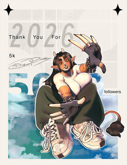action_pose alternative_fashion anthro black_hair bottomwear brown_eyes chain chain_jewelry choker clothing ear_piercing ear_ring facial_piercing female fingerless_gloves footwear gloves goth green_lips hair handwear horn jewelry lips necklace nose_piercing nose_ring oversized_bottomwear oversized_clothing oversized_pants pants piercing pose poster ring_piercing shirt shoes sneakers solo t-shirt topwear y2k_(fashion) y2k_(graphic_design) bigoldoinks vivian_angustein bovid bovine cattle holstein_friesian_cattle mammal hi_res